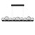 manufacturer_finish:Matte Black|manufacturer_glass:Clear Blown Glass|color_temperature:3000K