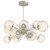 manufacturer_finish:Beige Silver|manufacturer_glass:Amber Blown Glass|color_temperature:3000K