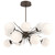manufacturer_finish:Flat Bronze|manufacturer_glass:White Blown Glass|color_temperature:3000K