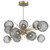 manufacturer_finish:Gilded Brass|manufacturer_glass:Smoke Blown Glass|color_temperature:2700K
