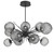 manufacturer_finish:Matte Black|manufacturer_glass:Smoke Blown Glass|color_temperature:3000K