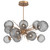 manufacturer_finish:Novel Brass|manufacturer_glass:Smoke Blown Glass|color_temperature:2700K