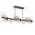 manufacturer_finish:Matte Black|manufacturer_glass:Amber Blown Glass|color_temperature:3000K