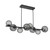 manufacturer_finish:Matte Black|manufacturer_glass:Smoke Blown Glass|color_temperature:2700K