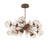 Hammerton Studio - PLB0095-0D-BB-FA-001-L1 - LED Chandelier - Luna - Burnished Bronze