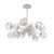 Hammerton Studio - PLB0095-0D-BS-FC-001-L1 - LED Chandelier - Luna - Beige Silver
