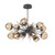 Hammerton Studio - PLB0095-0D-GP-GB-001-L1 - LED Chandelier - Luna - Graphite