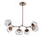 manufacturer_finish:Burnished Bronze|manufacturer_glass:Floret Crystal Inner - Clear Outer|color_temperature:2700K