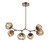 manufacturer_finish:Burnished Bronze|manufacturer_glass:Geo Crystal Inner - Bronze Outer|color_temperature:2700K