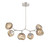 manufacturer_finish:Beige Silver|manufacturer_glass:Floret Crystal Inner - Bronze Outer|color_temperature:2700K