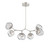 manufacturer_finish:Beige Silver|manufacturer_glass:Floret Crystal Inner - Clear Outer|color_temperature:2700K