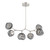 manufacturer_finish:Beige Silver|manufacturer_glass:Floret Crystal Inner - Smoke Outer|color_temperature:2700K