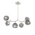 manufacturer_finish:Beige Silver|manufacturer_glass:Geo Crystal Inner - Smoke Outer|color_temperature:2700K
