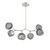 manufacturer_finish:Beige Silver|manufacturer_glass:Zircon Crystal Inner - Smoke Outer|color_temperature:3000K
