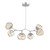 manufacturer_finish:Classic Silver|manufacturer_glass:Floret Crystal Inner - Amber Outer|color_temperature:2700K