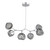 Hammerton Studio - PLB0095-BA-CS-ZS-001-L1 - LED Chandelier - Luna - Classic Silver