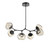Hammerton Studio - PLB0095-BA-MB-FA-001-L3 - LED Chandelier - Luna - Matte Black