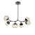 Hammerton Studio - PLB0095-BA-MB-ZA-001-L1 - LED Chandelier - Luna - Matte Black