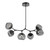 Hammerton Studio - PLB0095-BA-MB-ZS-001-L1 - LED Chandelier - Luna - Matte Black