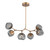 Hammerton Studio - PLB0095-BA-NB-ZS-001-L1 - LED Chandelier - Luna - Novel Brass