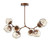 manufacturer_finish:Burnished Bronze|manufacturer_glass:Floret Crystal Inner - Amber Outer|color_temperature:2700K