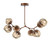 manufacturer_finish:Burnished Bronze|manufacturer_glass:Geo Crystal Inner - Bronze Outer|color_temperature:3000K