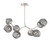manufacturer_finish:Beige Silver|manufacturer_glass:Floret Crystal Inner - Smoke Outer|color_temperature:2700K