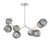 manufacturer_finish:Beige Silver|manufacturer_glass:Zircon Crystal Inner - Smoke Outer|color_temperature:2700K