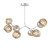 manufacturer_finish:Classic Silver|manufacturer_glass:Floret Crystal Inner - Bronze Outer|color_temperature:2700K