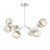 manufacturer_finish:Classic Silver|manufacturer_glass:Zircon Crystal Inner - Amber Outer|color_temperature:3000K