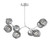 manufacturer_finish:Classic Silver|manufacturer_glass:Zircon Crystal Inner - Smoke Outer|color_temperature:3000K