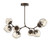 manufacturer_finish:Flat Bronze|manufacturer_glass:Geo Crystal Inner - Amber Outer|color_temperature:2700K