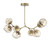 manufacturer_finish:Gilded Brass|manufacturer_glass:Geo Crystal Inner - Amber Outer|color_temperature:3000K