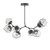 manufacturer_finish:Graphite|manufacturer_glass:Floret Crystal Inner - Clear Outer|color_temperature:2700K