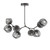 manufacturer_finish:Graphite|manufacturer_glass:Geo Crystal Inner - Smoke Outer|color_temperature:3000K