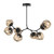 manufacturer_finish:Matte Black|manufacturer_glass:Geo Crystal Inner - Bronze Outer|color_temperature:3000K