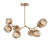 manufacturer_finish:Novel Brass|manufacturer_glass:Floret Crystal Inner - Bronze Outer|color_temperature:3000K