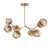 manufacturer_finish:Novel Brass|manufacturer_glass:Geo Crystal Inner - Bronze Outer|color_temperature:3000K