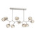Hammerton Studio - PLB0095-BC-BS-FA-001-L3 - LED Chandelier - Luna - Beige Silver