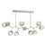 Hammerton Studio - PLB0095-BC-BS-ZA-001-L3 - LED Chandelier - Luna - Beige Silver