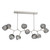 Hammerton Studio - PLB0095-BC-BS-ZS-001-L3 - LED Chandelier - Luna - Beige Silver