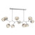 Hammerton Studio - PLB0095-BC-CS-GA-001-L3 - LED Chandelier - Luna - Classic Silver