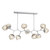 Hammerton Studio - PLB0095-BC-CS-ZA-001-L1 - LED Chandelier - Luna - Classic Silver
