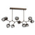 Hammerton Studio - PLB0095-BC-FB-FS-001-L1 - LED Chandelier - Luna - Flat Bronze