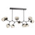 Hammerton Studio - PLB0095-BC-GP-FA-001-L1 - LED Chandelier - Luna - Graphite