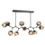 Hammerton Studio - PLB0095-BC-GP-FB-001-L1 - LED Chandelier - Luna - Graphite