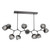 Hammerton Studio - PLB0095-BC-GP-FS-001-L1 - LED Chandelier - Luna - Graphite