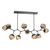 Hammerton Studio - PLB0095-BC-GP-ZB-001-L3 - LED Chandelier - Luna - Graphite