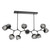 Hammerton Studio - PLB0095-BC-MB-FS-001-L1 - LED Chandelier - Luna - Matte Black