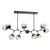 Hammerton Studio - PLB0095-BC-MB-GA-001-L1 - LED Chandelier - Luna - Matte Black
